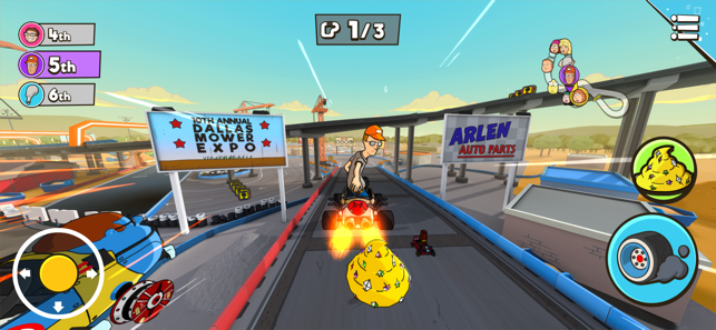 ‎Warped Kart Racers Screenshot