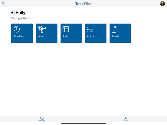 Screenshot #4 pour TimeFiler