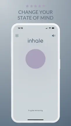 Open Breathwork Meditation iPhone image 2