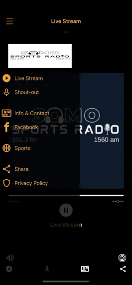 Game screenshot SOMO Sports Radio apk