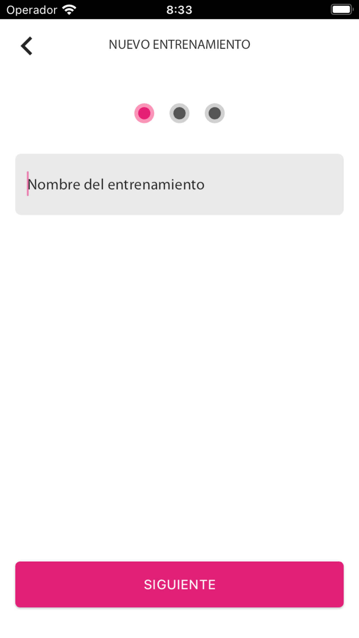 Oreka Training App