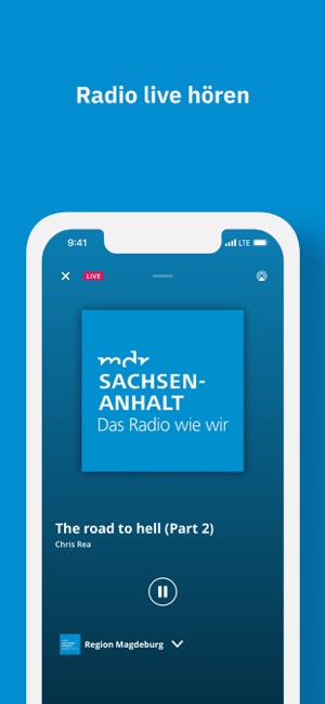 MDR Sachsen-Anhalt im App Store