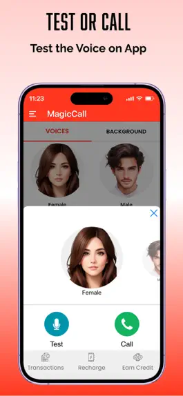 Game screenshot MagicCall - Funny Calling App hack