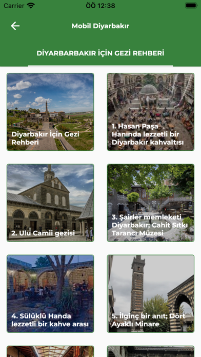 Mobil Diyarbakır Screenshot