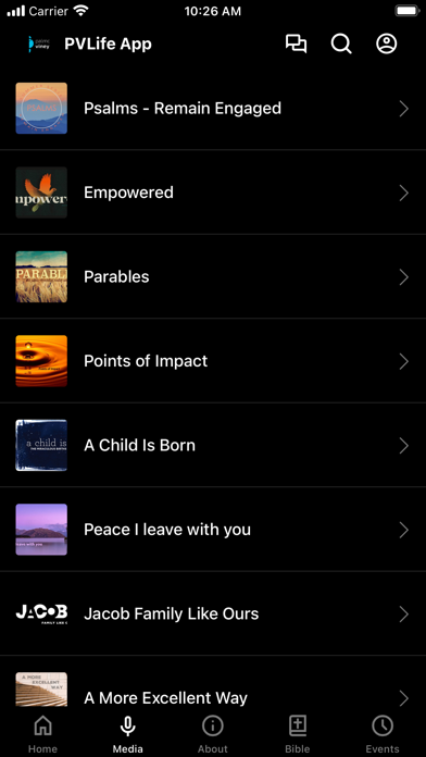 Palmdale Vineyard Church Screenshot