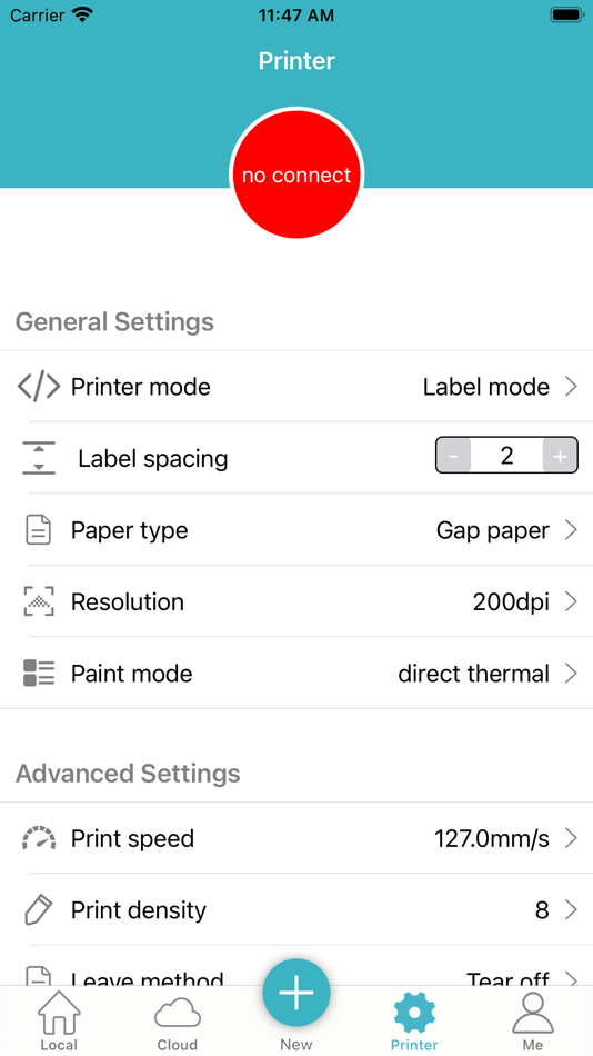 #5. Uprinter (iOS) 由: UROVO TECHNOLOGY CO., LTD.
