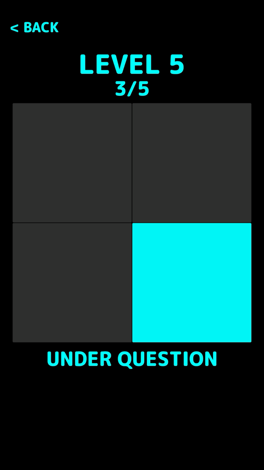 #1. Pixel Memorization Game (iOS) 由: Hirokazu Uno