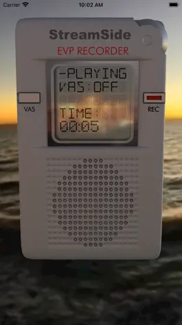 Game screenshot ER70 EVP Recorder apk