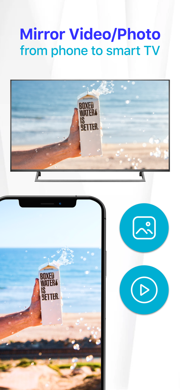 Cast to TV Wireless display