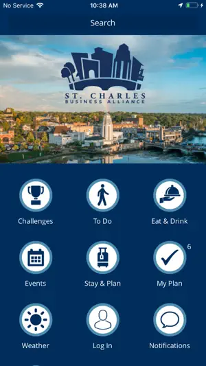 Travel St. Charles screenshot 1