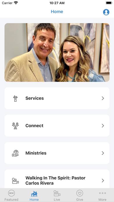 New Life Outreach Church Screenshot