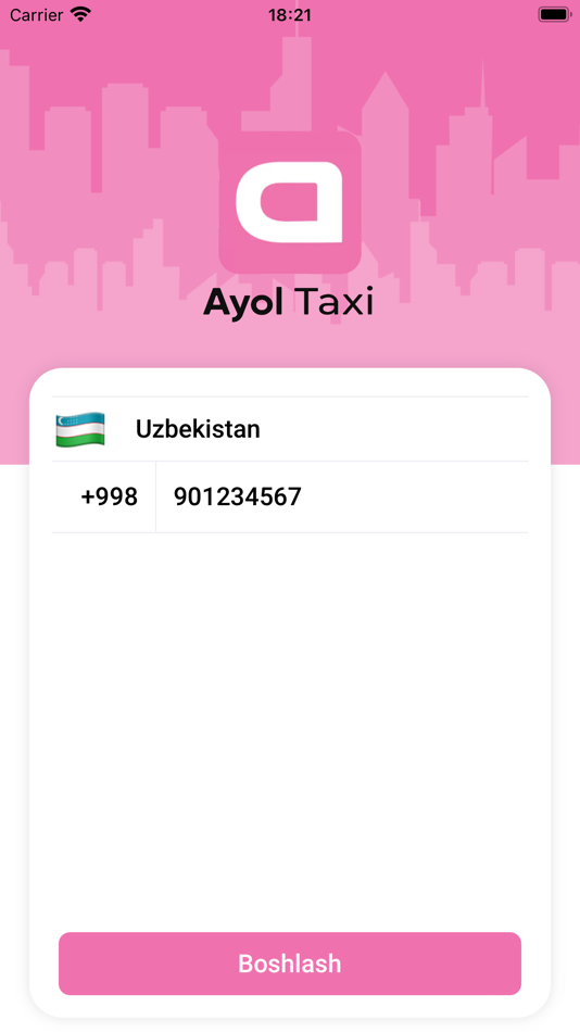 Ayol Taxi - 1.0.8 - (iOS)