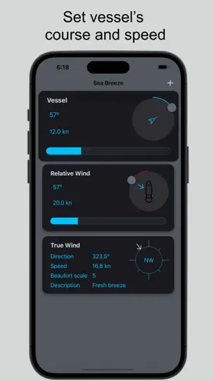 Скриншот Sea Breeze на iPhone 2