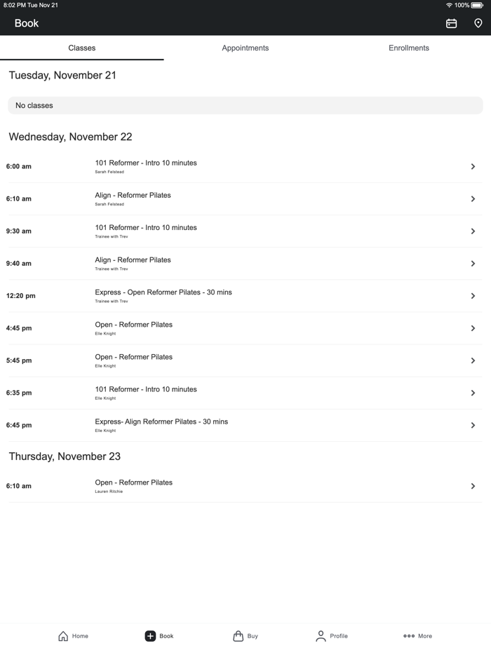 Rebalance Pilates and Yoga