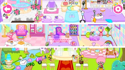 Princess Town Makeup Spa Games Screenshot