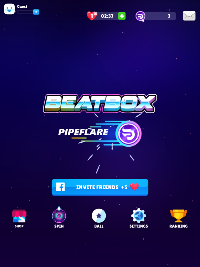 BeatBox - Pipeflare