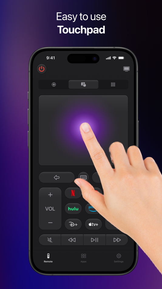 #4. Smart TV Remote Control by TVR (iOS) By: iDec Apps S.L.