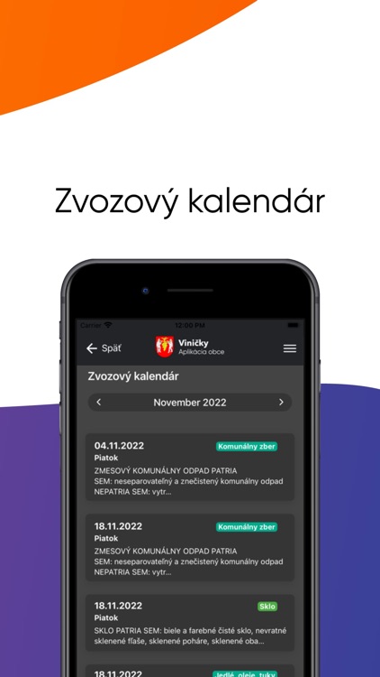 Obec Viničky screenshot-4