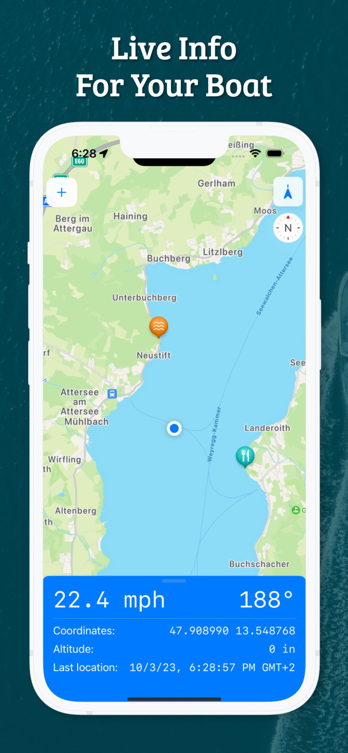 The Anchors Marine navigation