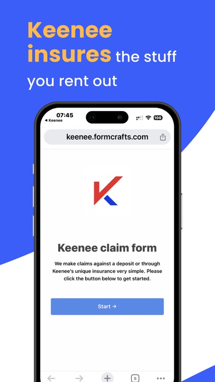 Keenee - Rent in or offer out screenshot-5