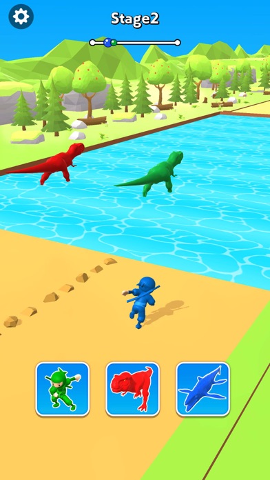 Dino Ninja Raceのおすすめ画像5