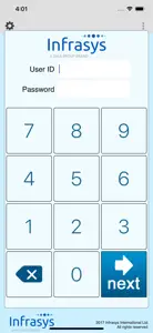 Infrasys Cloud POS screenshot #2 for iPhone