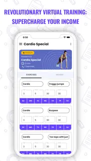 crossfit-your personal trainer iphone screenshot 4