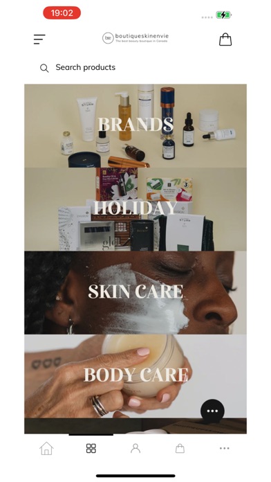 Boutique Skin Envie Screenshot