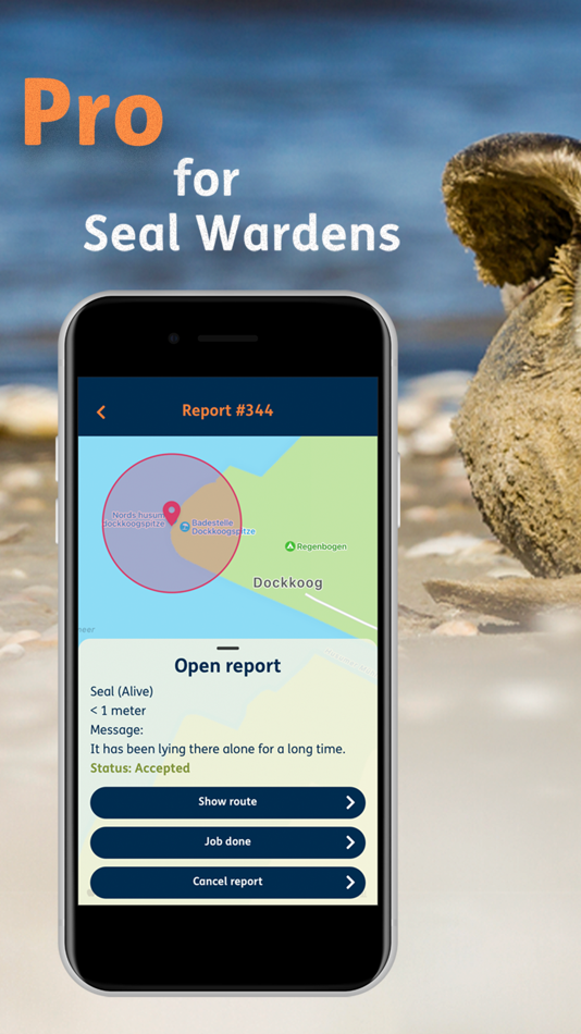 #2. Robben.App Pro (iOS) 由: Landesbetrieb fuer Kuestenschutz, Nationalpark und Meeresschutz Schleswig-Holstein