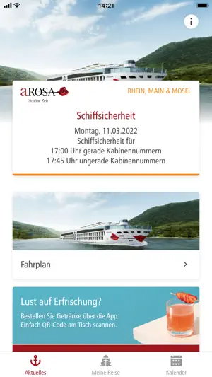 A-ROSA Cruises screenshot 2