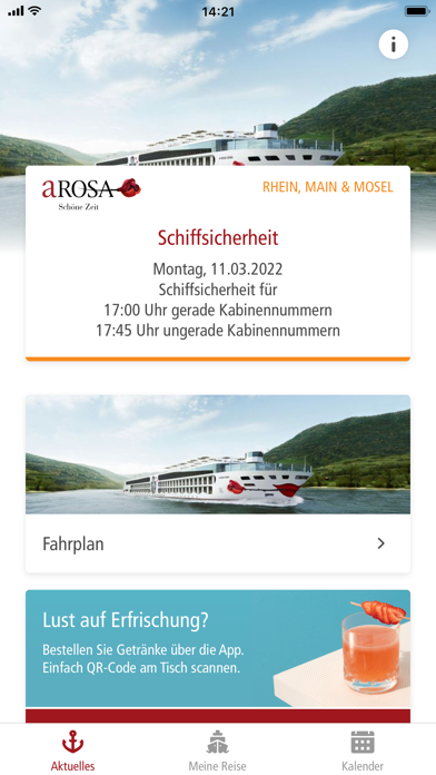 A-ROSA Cruises Screenshot
