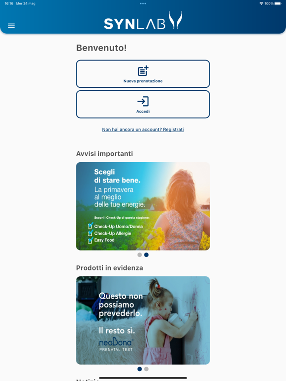 Screenshot #4 pour SYNLAB