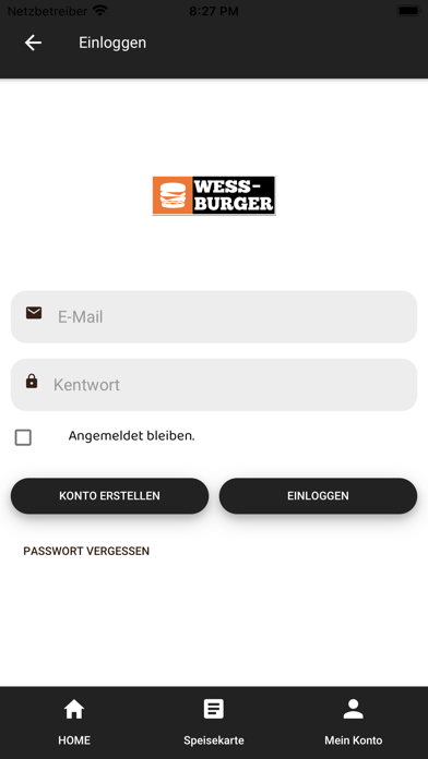 Wessburger Screenshot