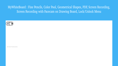 WhiteBoard or DrawingBoard Screenshot