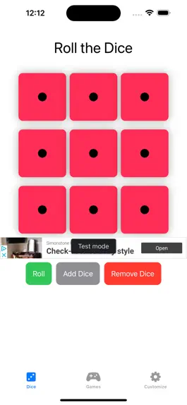Game screenshot DiceShaker mod apk