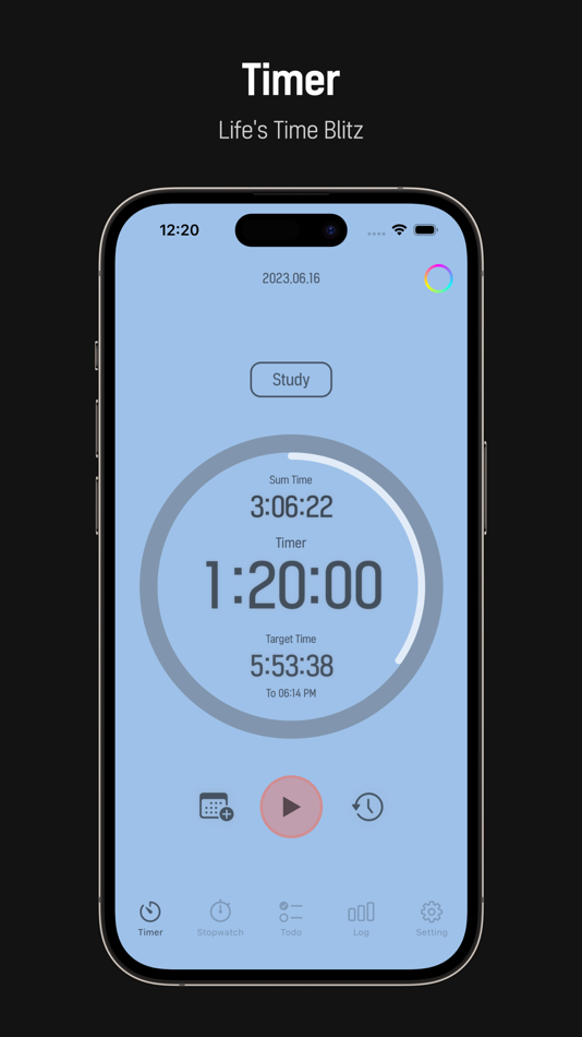 #1. TimerTiTi - Timer for Study (macOS) 由: Minsang Kang