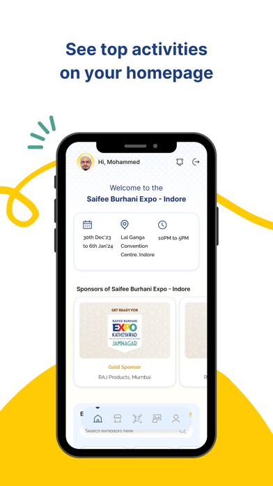 Saifee Burhani Expo-SBE Screenshot