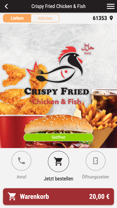 Crispy Fried Chicken & Fish Screenshot