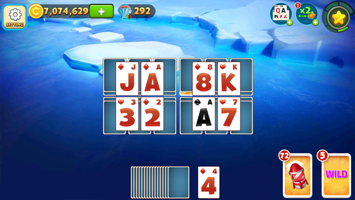 Solitaire Fun Island TriPeak