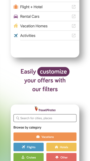 TravelPirates 截屏