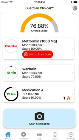 Game screenshot Guardian Clinical hack