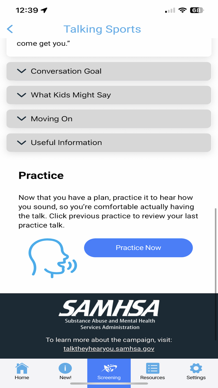 Talk. They Hear You. Campaign