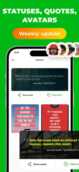 Game screenshot The messenger duo for WhatsApp apk