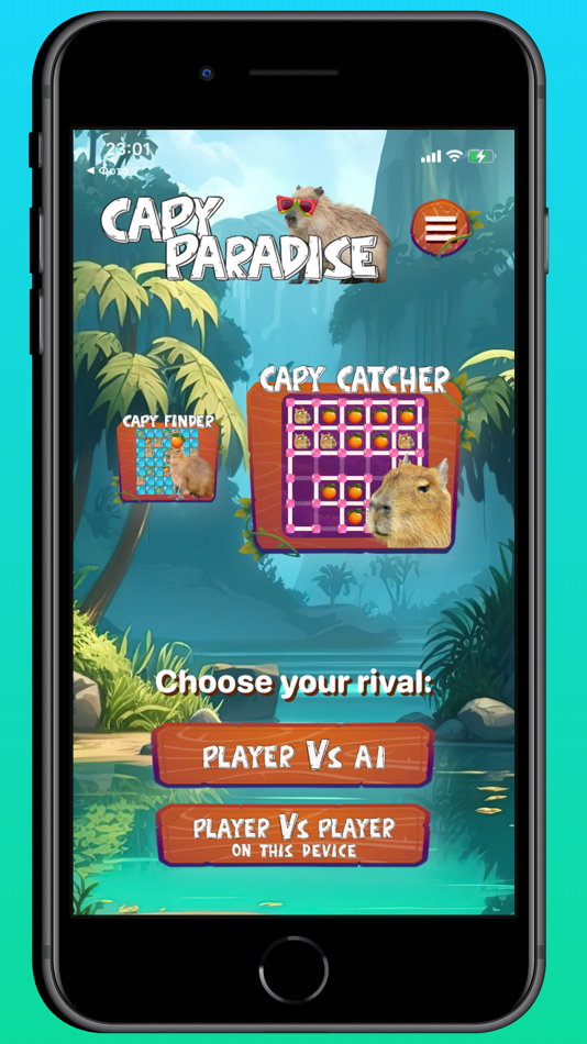#7. Capy Paradise (iOS) 由: Iuliia Iakimova