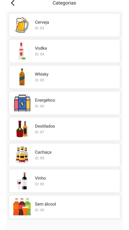 iDrinks para distribuidoras