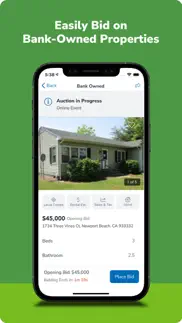 auction.com - homes for sale iphone screenshot 1