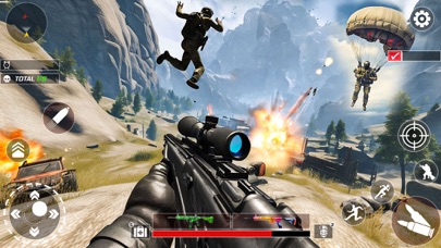 Sniper Strike FPS Gun Shooting Screenshot