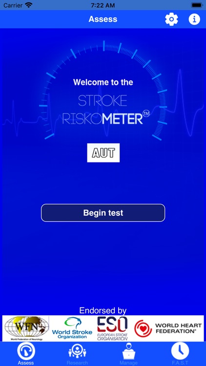 Stroke Riskometer