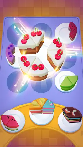 Game screenshot Cake Sort - Сортировка тортов hack