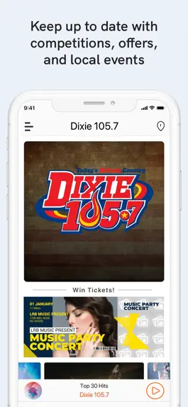 Game screenshot Dixie 105.7 hack
